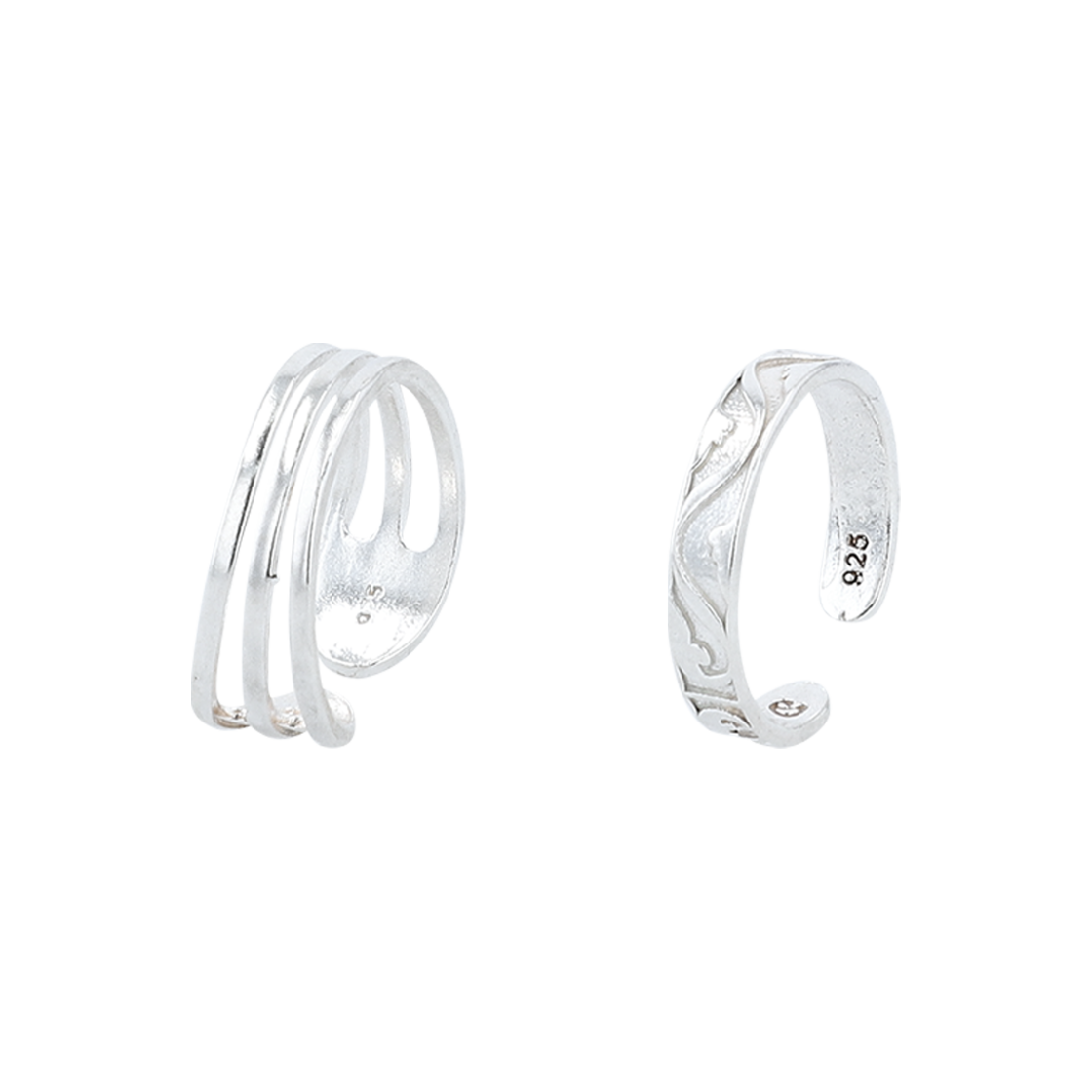 COYSEIO★アクセ★韓国★人気 SILVER TOE RING SET SILVER COYSEIO] SILVER TOE RING SET SILVER 正規品 韓国ブランド 韓国