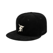 New Era x Fear of God 59FIFTY Corduroy Size Cap Black