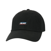 Palace Basically A Light Wax 6-Panel Black - 21FW