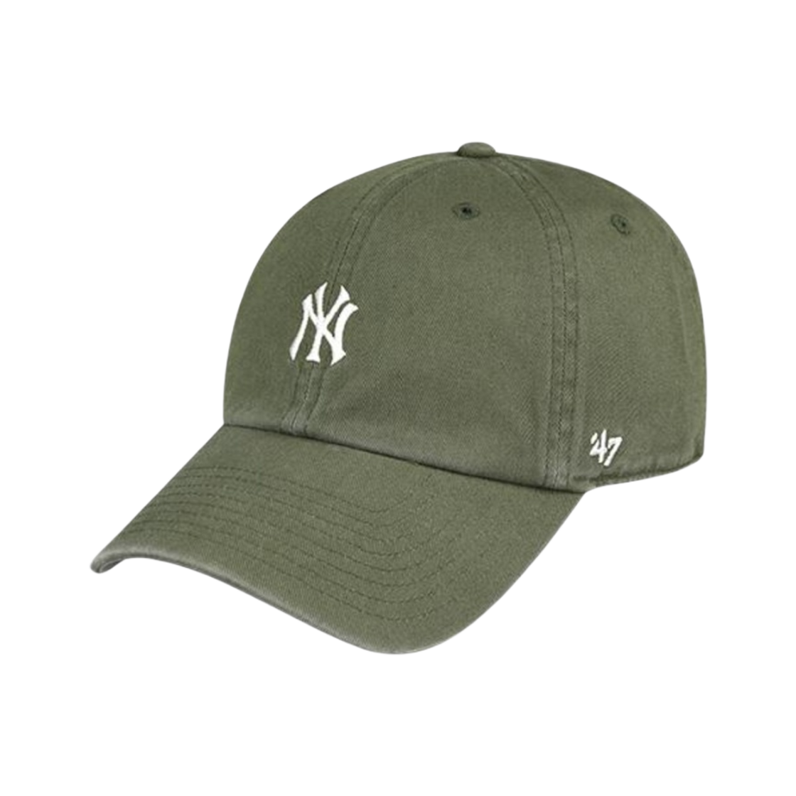 47 브랜드 뉴욕 양키스 베이스 러너 샌달우드(47 Brand NY Yankees Base Runner Clean Up Sandalwood) - 1