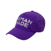 Human Made 5 Panel Nylon Cap Purple