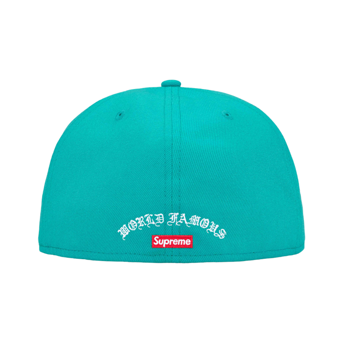 슈프림 골드 크로스 S 로고 뉴에라 틸 - 24SS(Supreme Gold Cross S Logo New Era Teal - 24SS) - 2