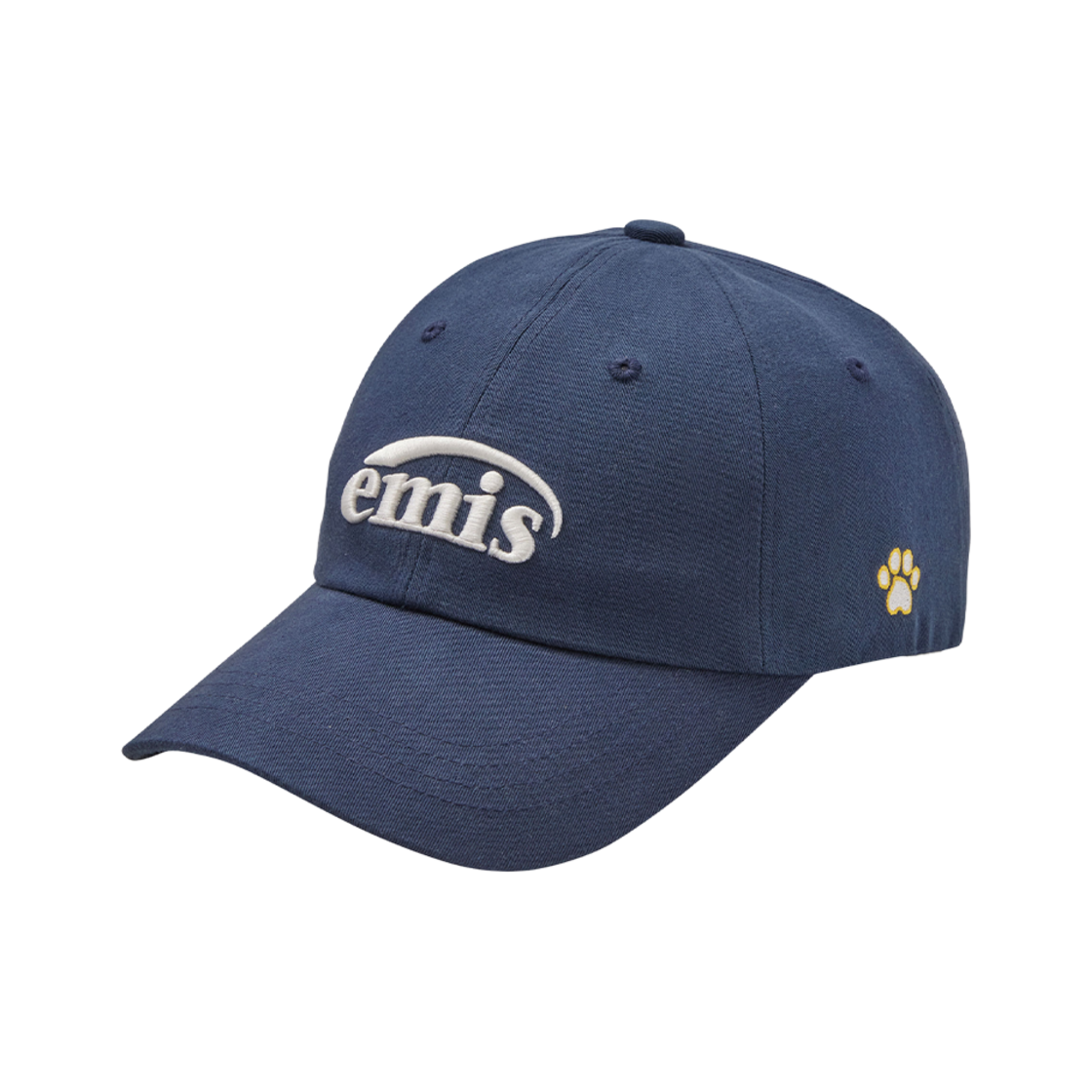 이미스 풋 프린트 볼캡 네이비(Emis Foot Print Ball Cap Navy) - 1