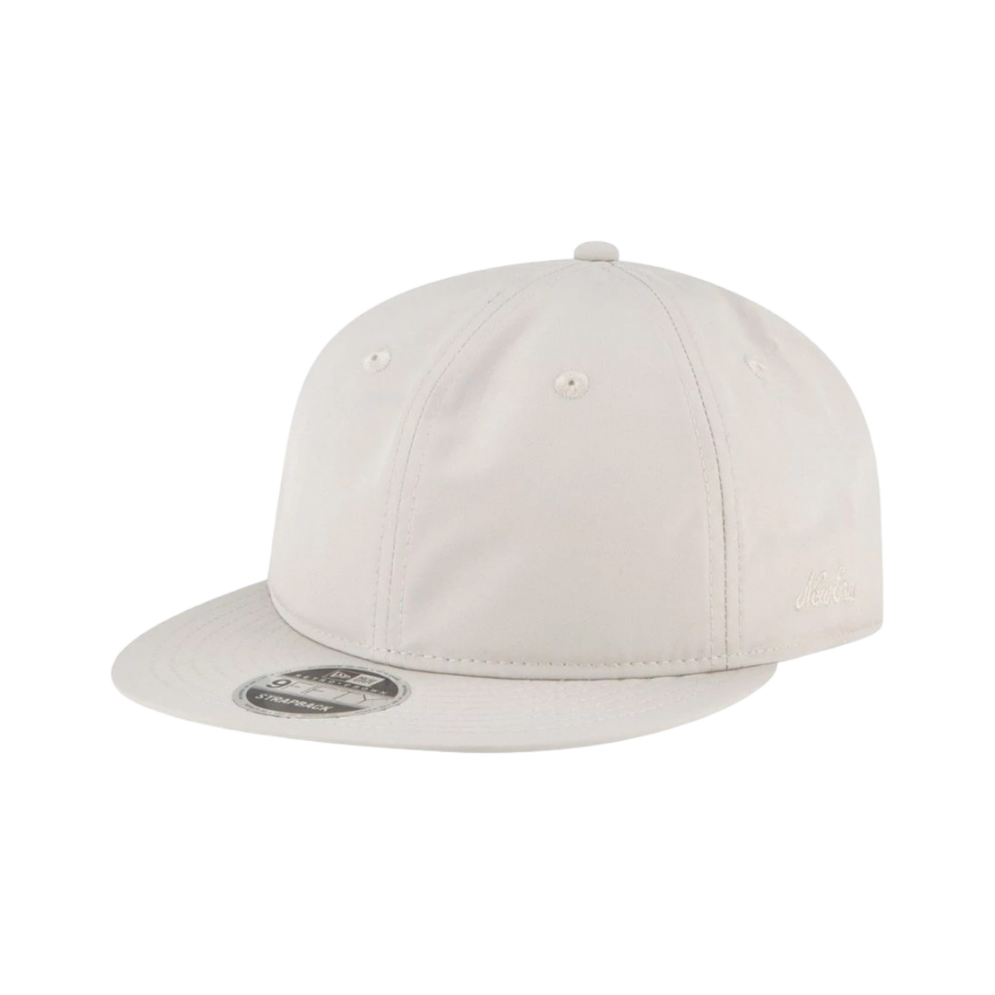 에센셜 x 뉴에라 레트로 크라운 스트랩백 캡 화이트(Essentials x New Era Retro Crown Strapback White)