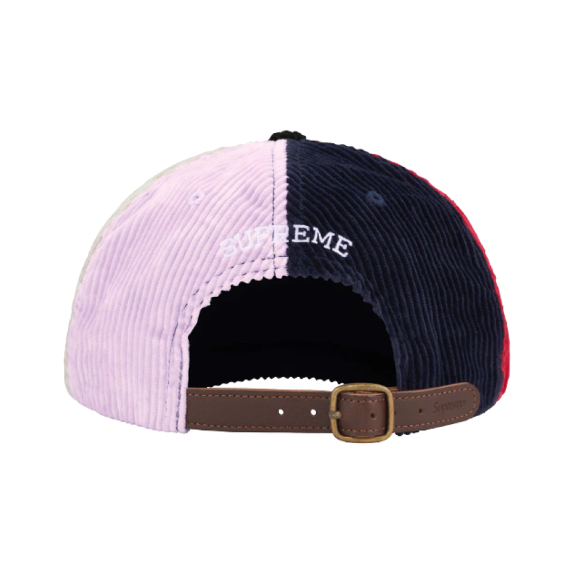 슈프림 코듀로이 S 로고 6-패널 멀티컬러 - 24FW(Supreme Corduroy S Logo 6-Panel Multicolor - 24FW) - 2