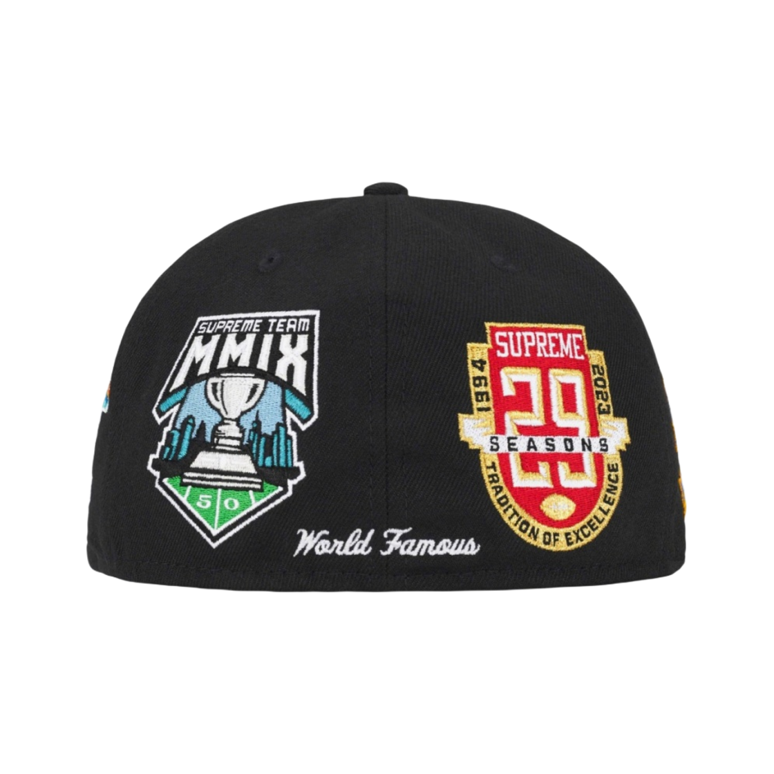 - Supreme Championships Box Logo New Era Black - 23FW - #3