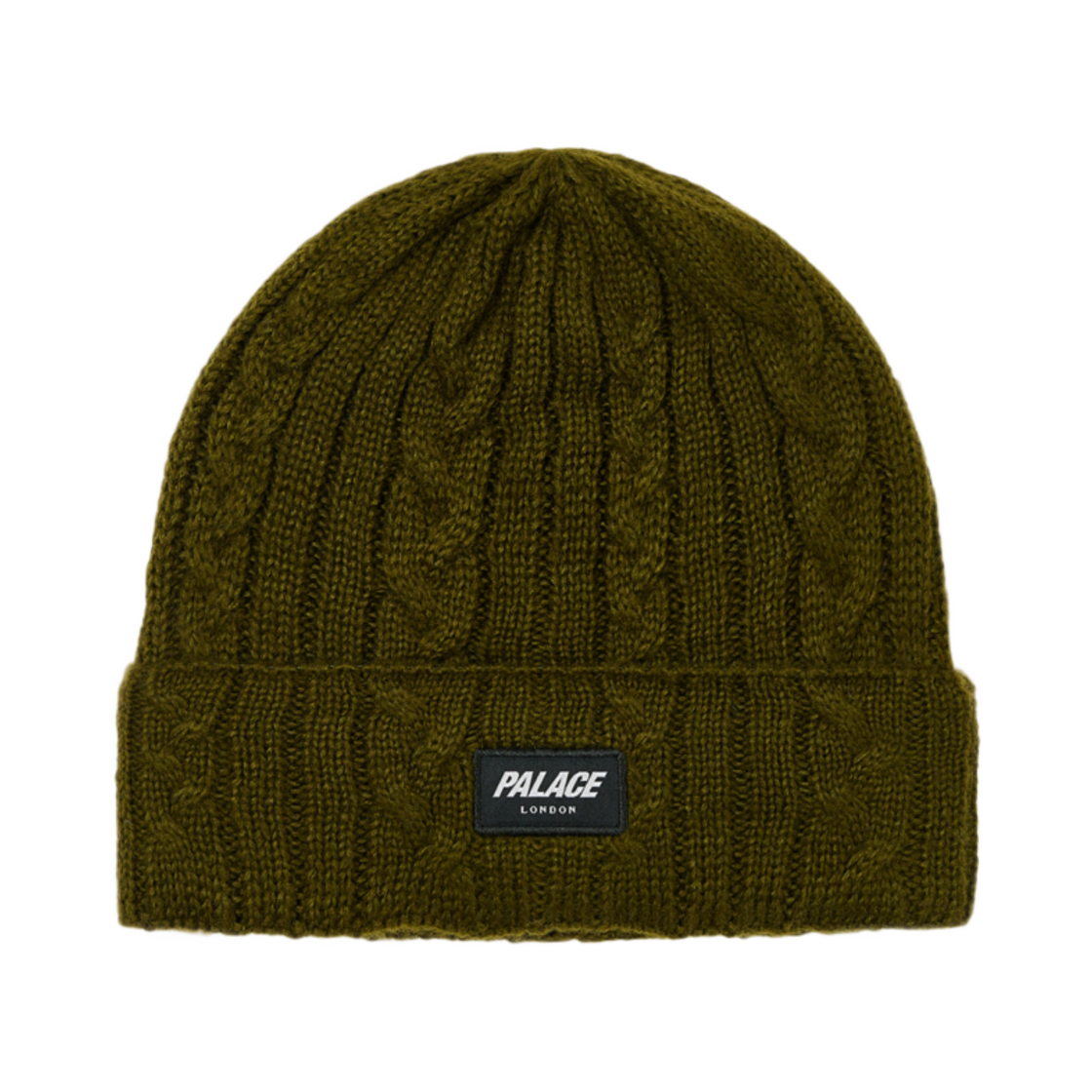 - Palace P Link Beanie The Deep Green - 24FW