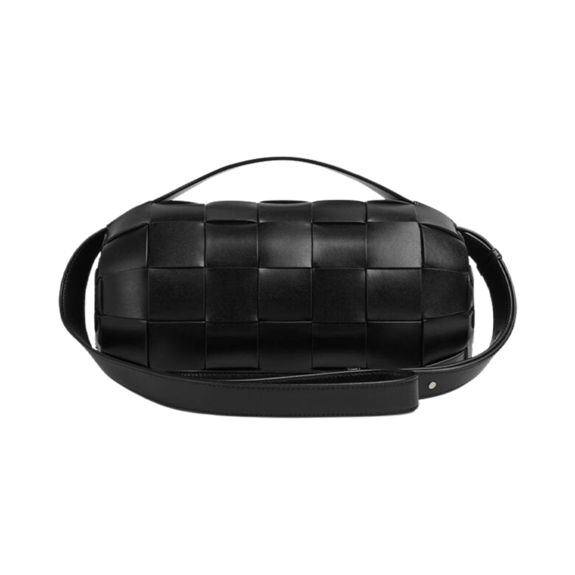 보테가 베네타 스몰 붐박스 블랙(Bottega Veneta Small Boombox Black) - 2