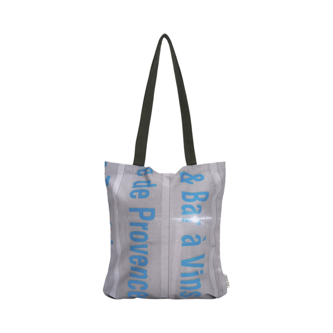 마뗑킴 포토그래피 미들 에코백 그린(Matin Kim Photography Middle Eco Bag Green) - 2