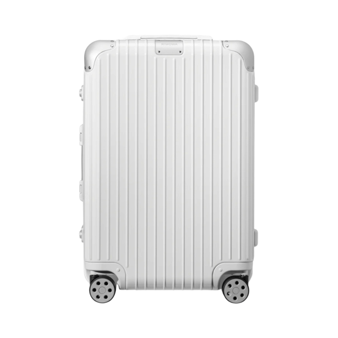 리모와 하이브리드 체크인 M 올 화이트 알루미늄-마그네슘 폴리카보네이트 화이트 글로스