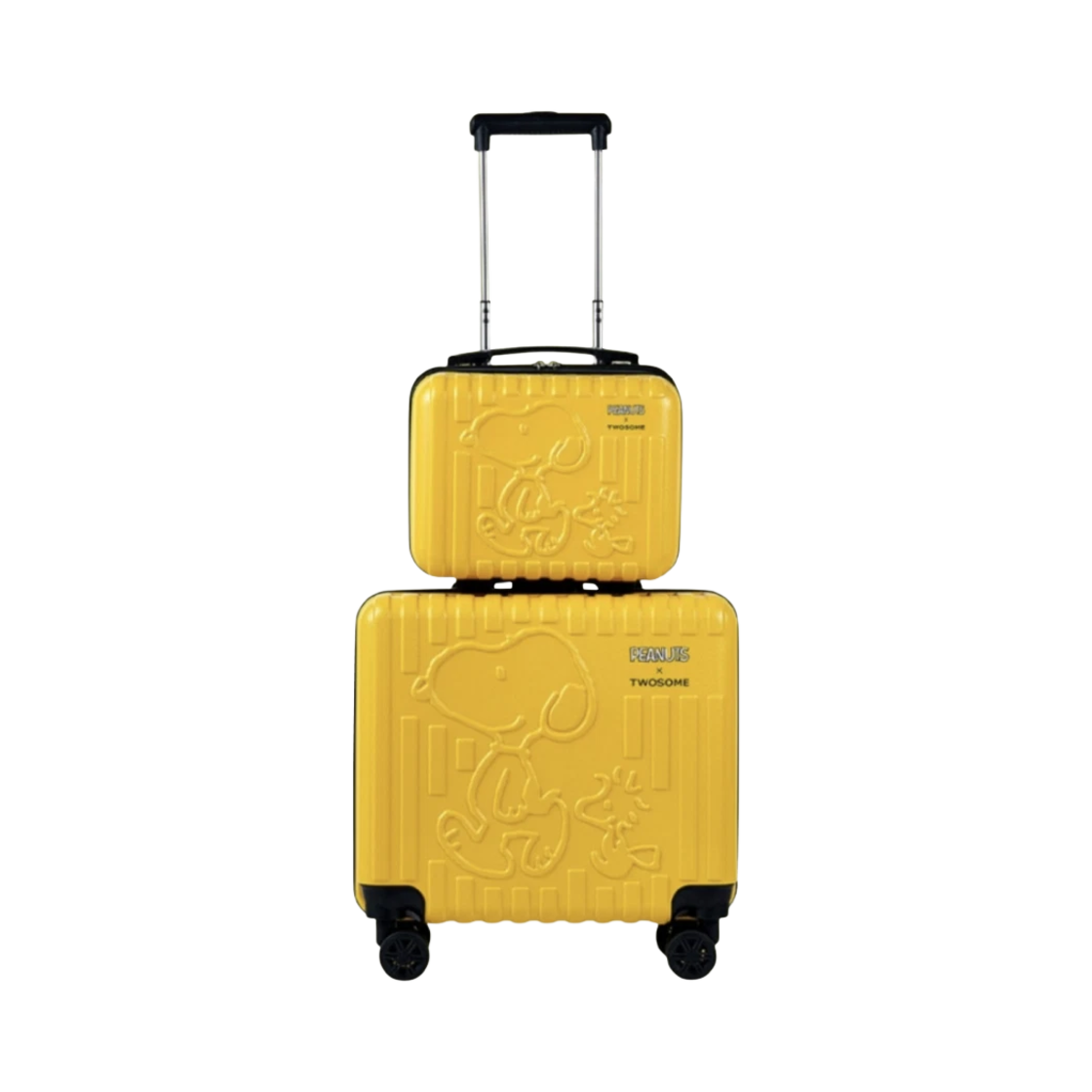 - A Twosome Place x Peanuts Travel Carrier & Minibag Set