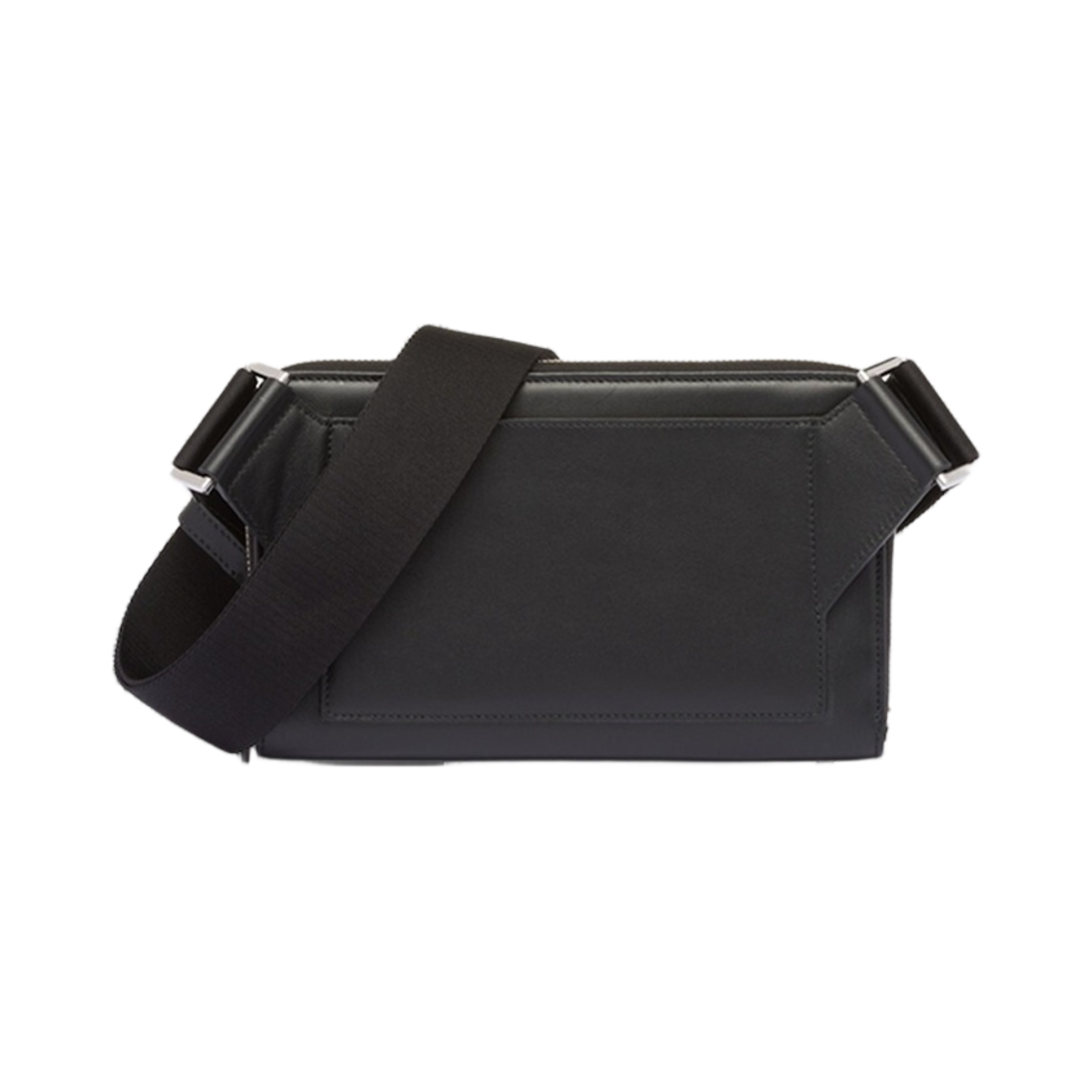프라다 레더 벨트 백 블랙(Prada Leather Belt Bag Black) - 2