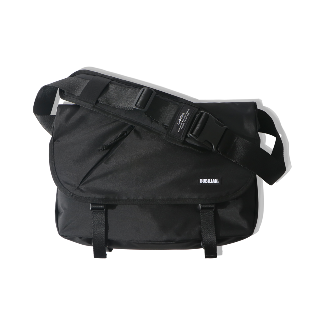 AGNES_BLACK Bubilian Agnes Messenger Bag