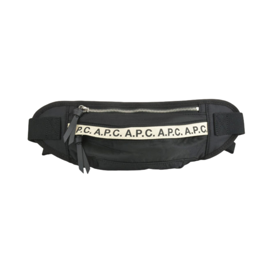 아페쎄 바나나 리핏 벨트 백 블랙(A.P.C. Banana Repeat Belt Bag Black)