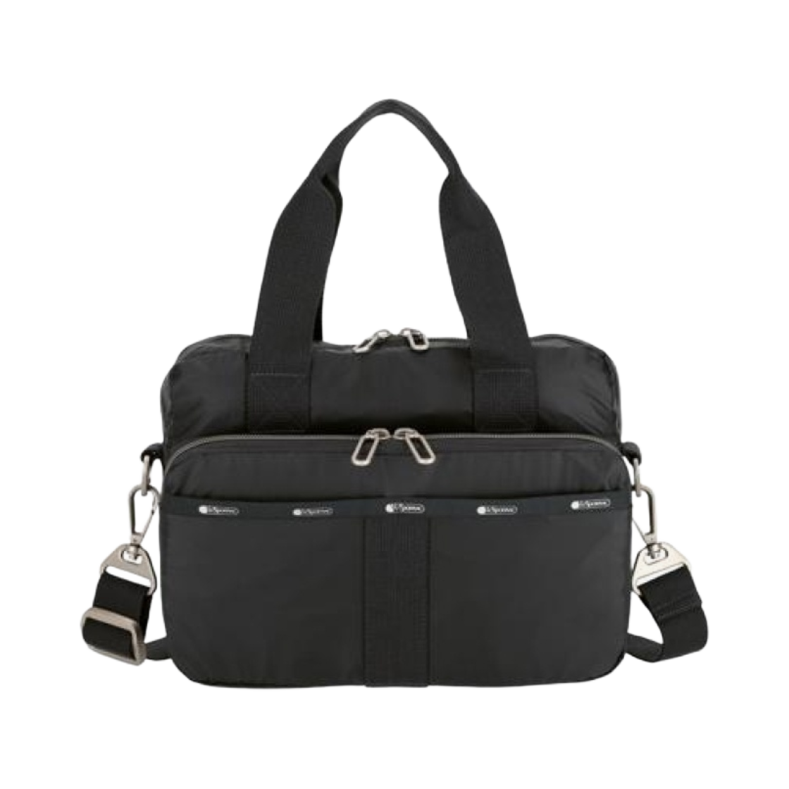 2277-C363 Lesportsac Metro Convertible Crossbody Bag True Black C