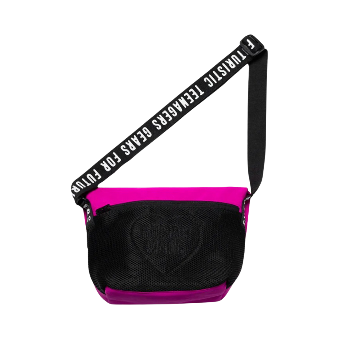 휴먼 메이드 스몰 메신저 백 퍼플(Human Made Small Messenger Bag Purple) - 2