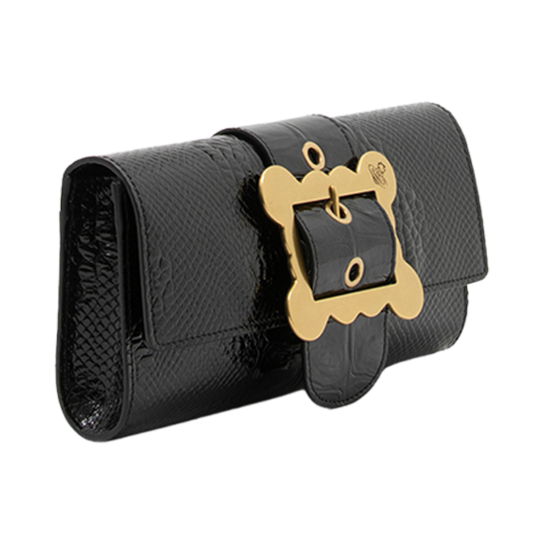 비비안 웨스트우드 클레어 클러치 백 블랙(Vivienne Westwood Claire Clutch Bag Black) - 2