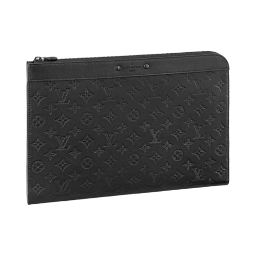 Louis Vuitton Pochette Jour Monogram Shadow Black
