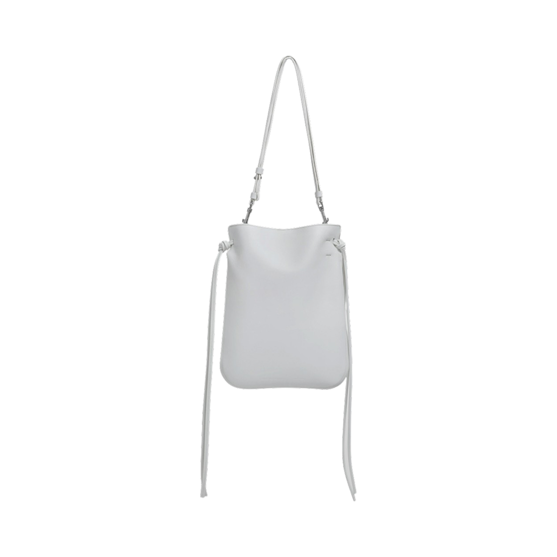 AB18-LT0087-100WT-S Phoebe Philo Gig Pouch White