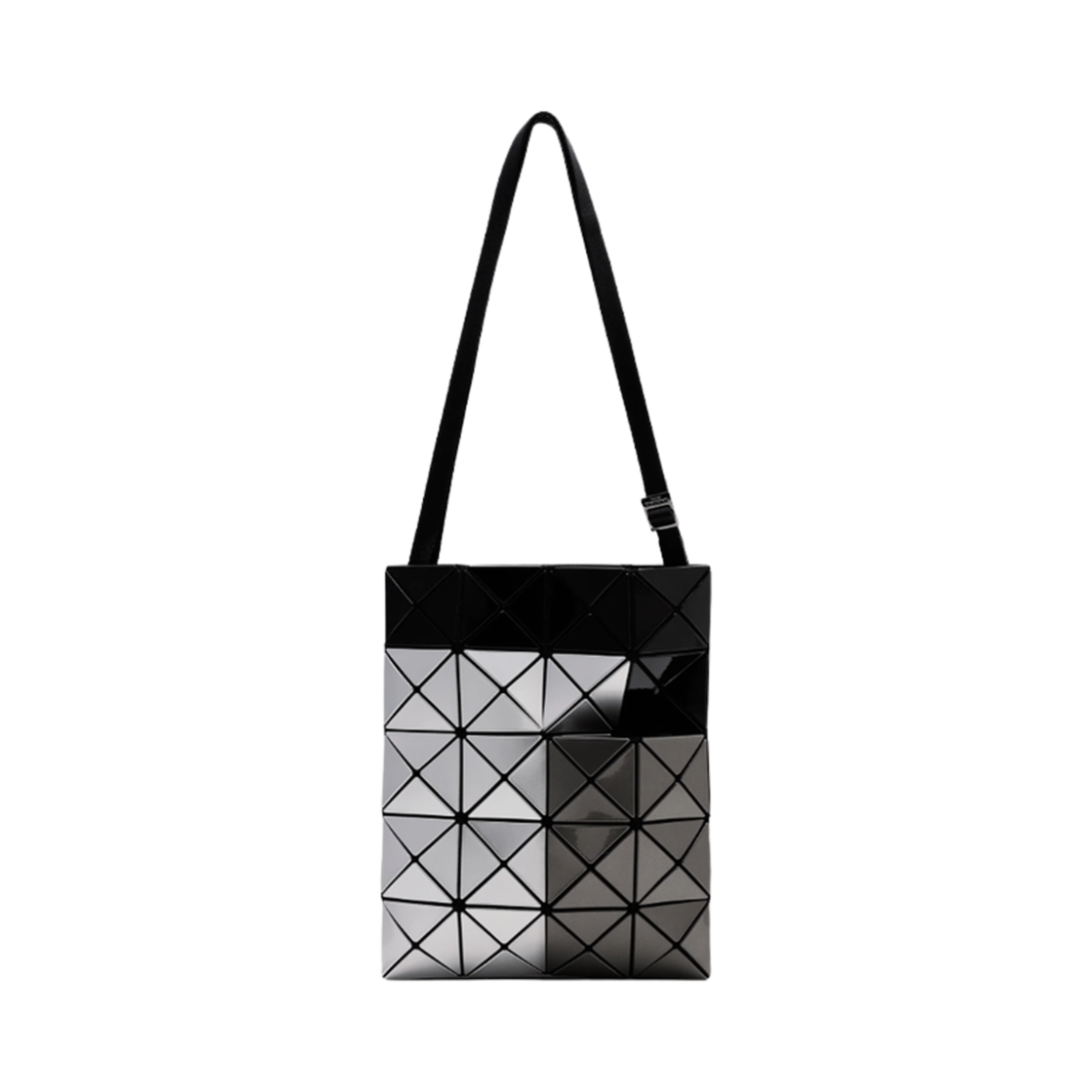 AG811-18 Bao Bao Issey Miyake Manga Tote Bag Gunmetal Mix