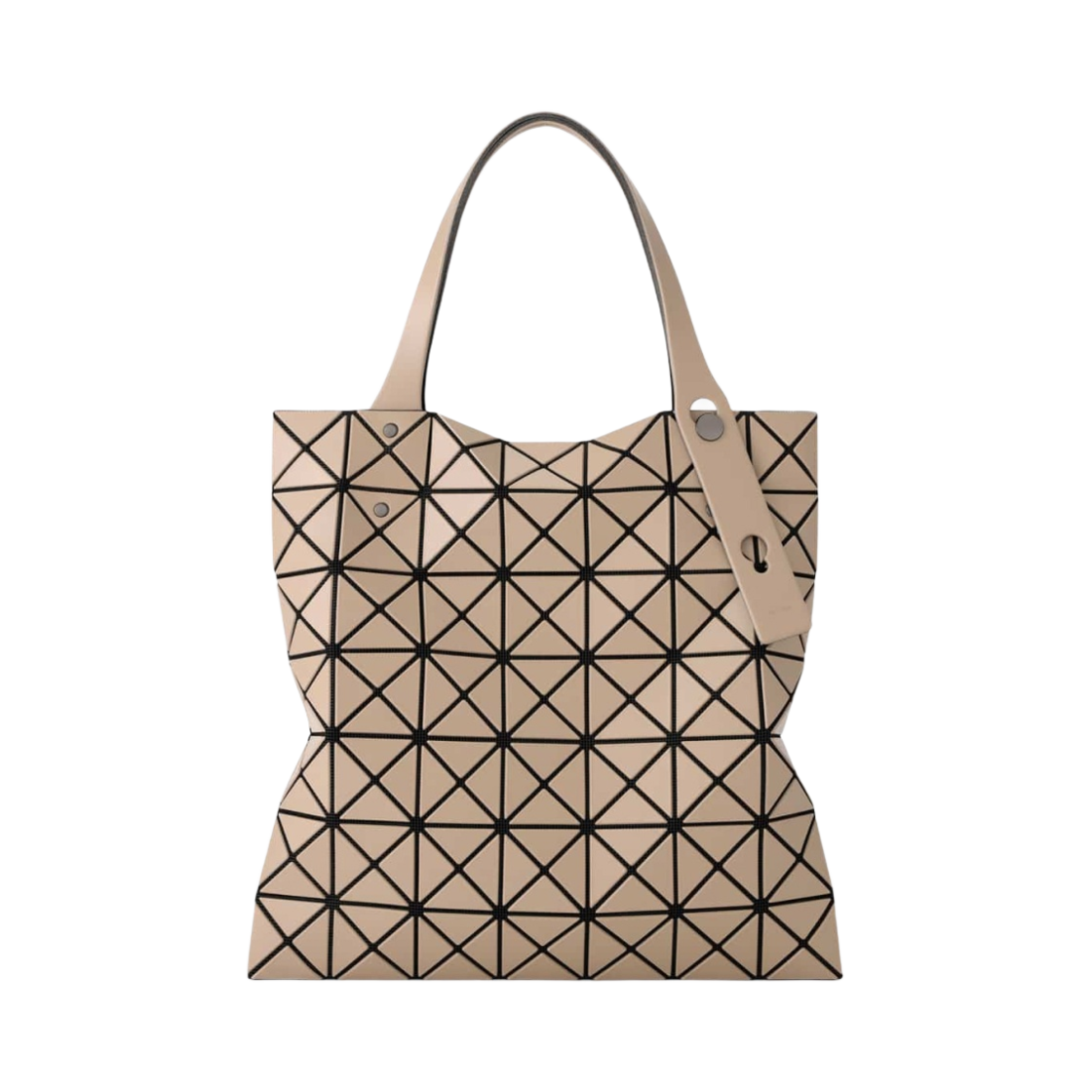 바오 바오 이세이 미야케 프리즘 매트 토트백 라이트 브라운(Bao Bao Issey Miyake Prism Matte Tote Bag Light Brown) - 1