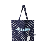 Shalomclub x NCT Wish Wing Star Bag Navy
