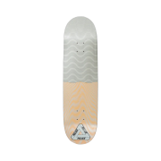 Palace Trippy Silver 8.6 Skateboard Deck - 23SS