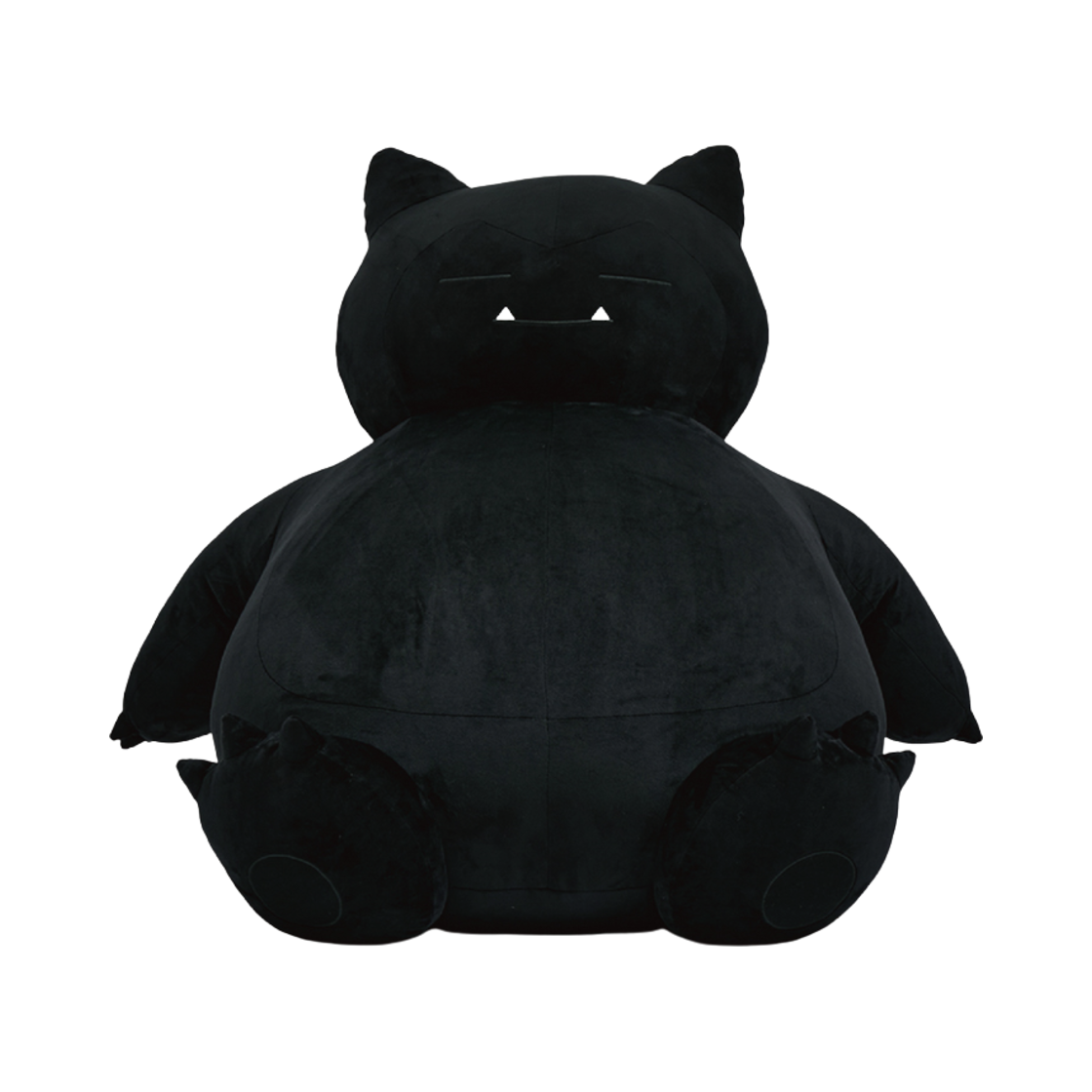 프라그먼트 x 포켓몬 INN 프로젝트 TBP 플러시 잠만보 XL 블랙(Fragment x Pokemon INN Thunderbolt Project TBP Plush Kabigon XL Black)