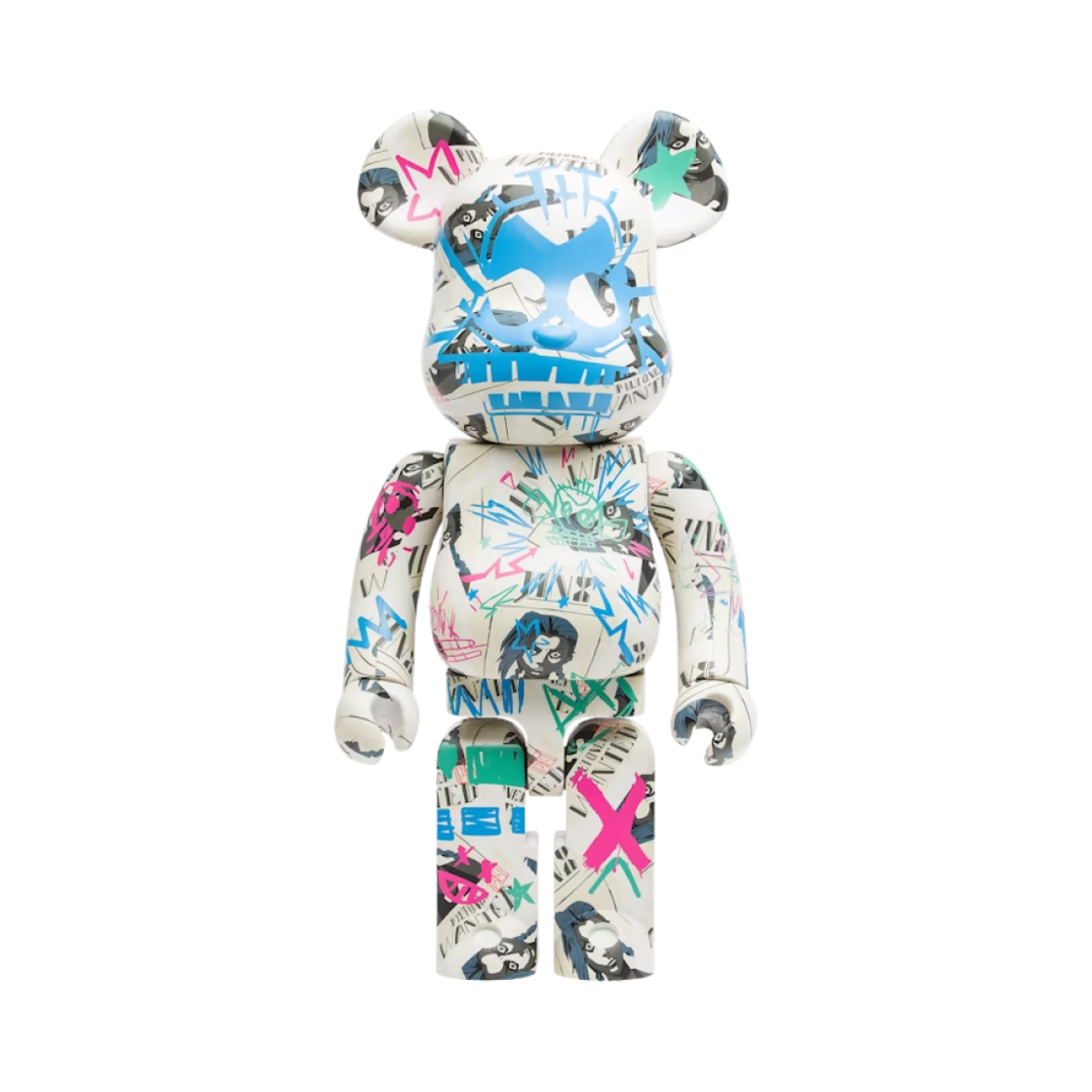 베어브릭 아케인 징크스 현상수배 포스터 1000%(Bearbrick Arcane Jinx Wanted Poster 1000%) - 1