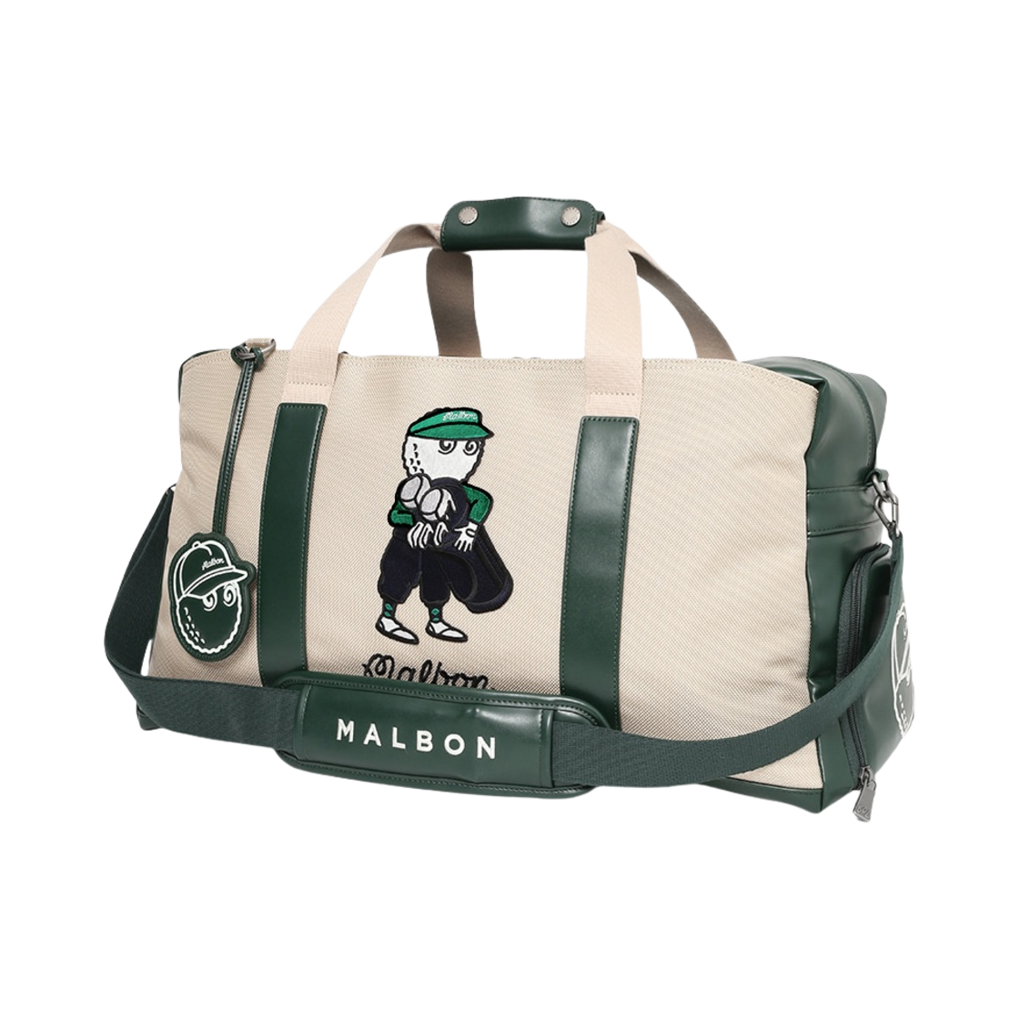 말본 골프 버킷 클래식 보스턴백 그린(Malbon Golf Bucket Classic Boston Bag Green) - 2