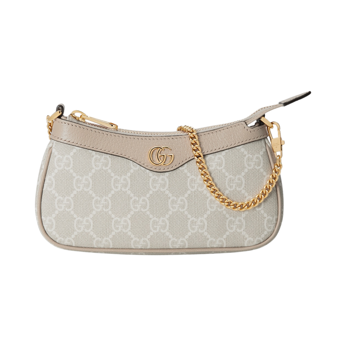 764960-FACJT-9641 Gucci Ophidia Mini Bag Beige White Supreme