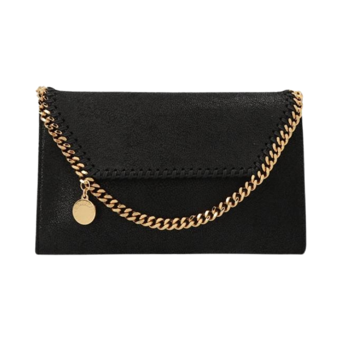 581238W93551000 Stella McCartney Falabella Mini Crossbody Bag Black