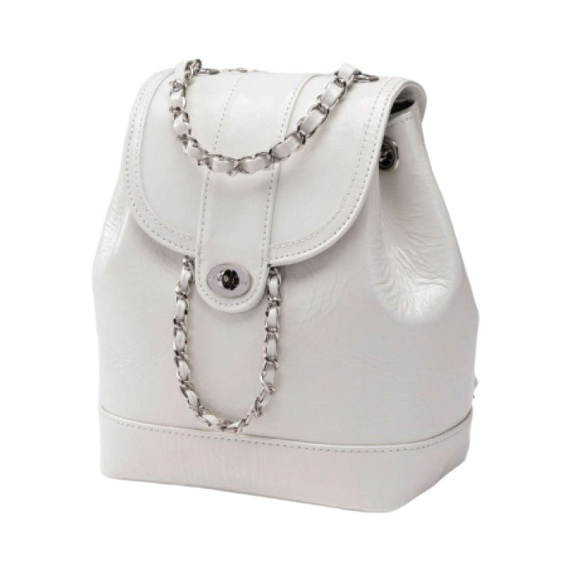 카디널 레드 하우아백 화이트(Cardinal Red Hawoo-A Bag White)