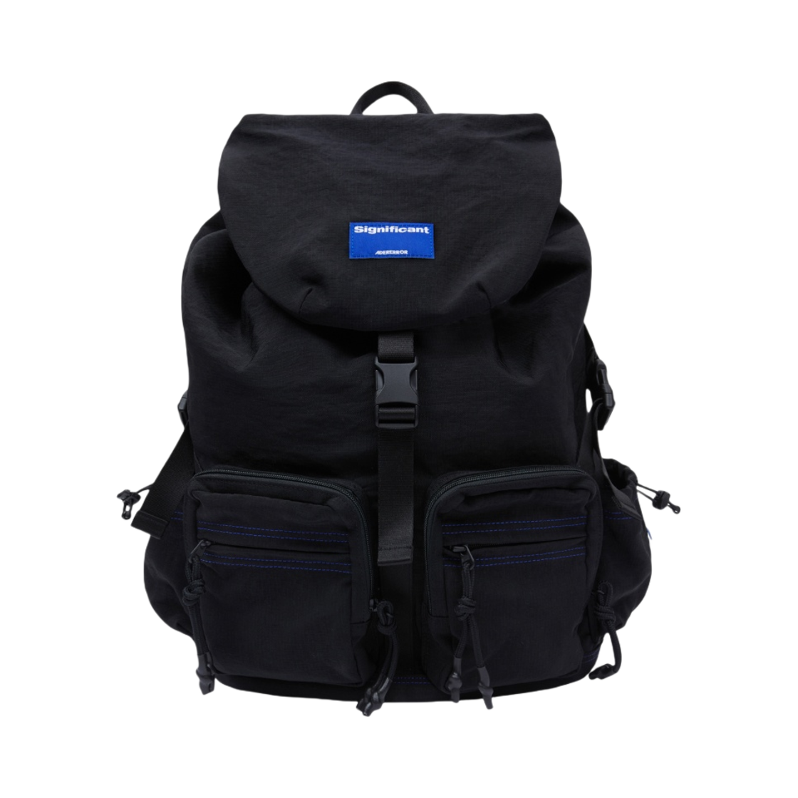 아더에러 시그니피컨트 태그 백팩 01 느와르(Ader Error Significant Tag Backpack 01 Noir)