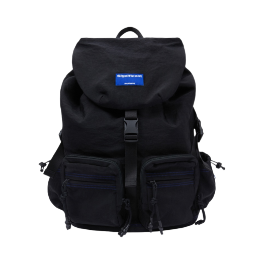 BM41FWBA0201BK Ader Error Significant Tag Backpack 01 Noir