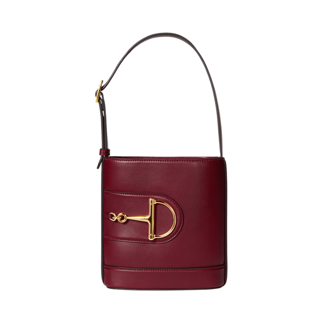 833665-AAEC2-6207 Gucci 73 Mini Bucket Bag Rosso Ancora Red