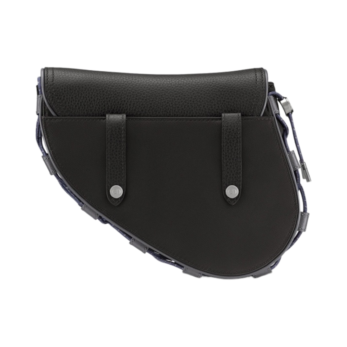 디올 x 사카이 미니 새들백 블랙(Dior x Sacai Mini Saddle Bag Black) - 3
