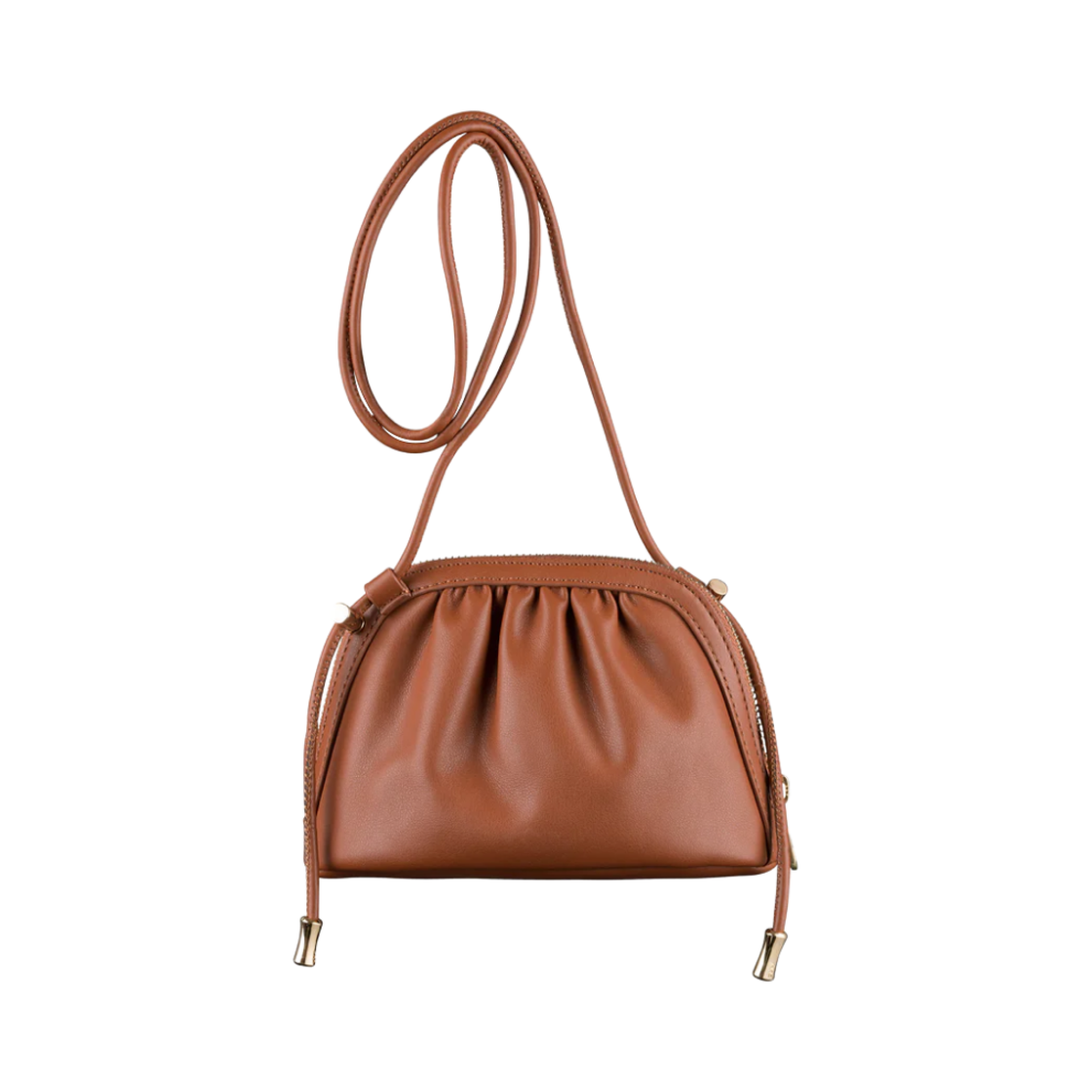 아페쎄 니논 스몰백 넛 브라운(A.P.C. Ninon Small Bag Nut Brown) - 3
