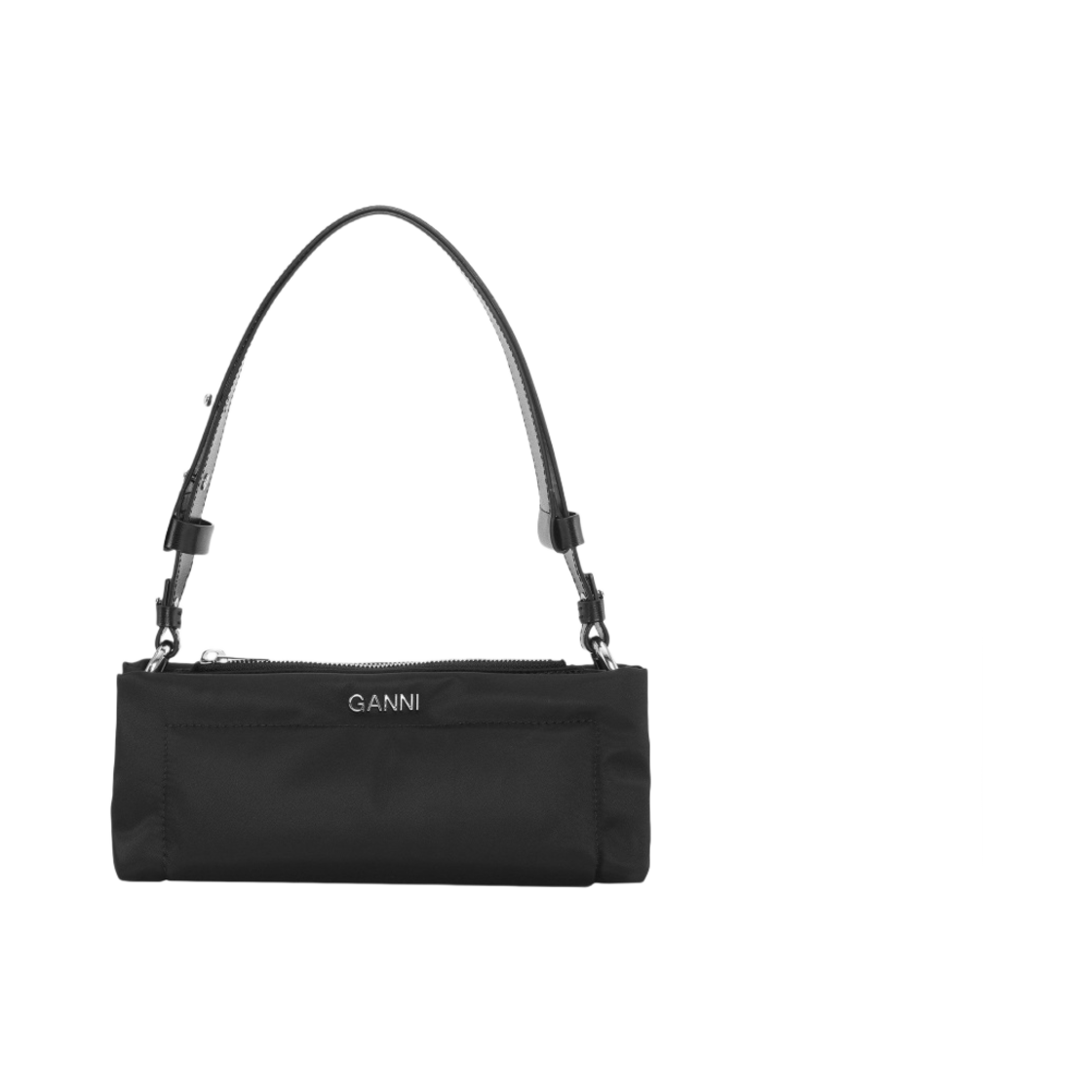 가니 필로우 백 블랙(Ganni Pillow Bag Black) - 1