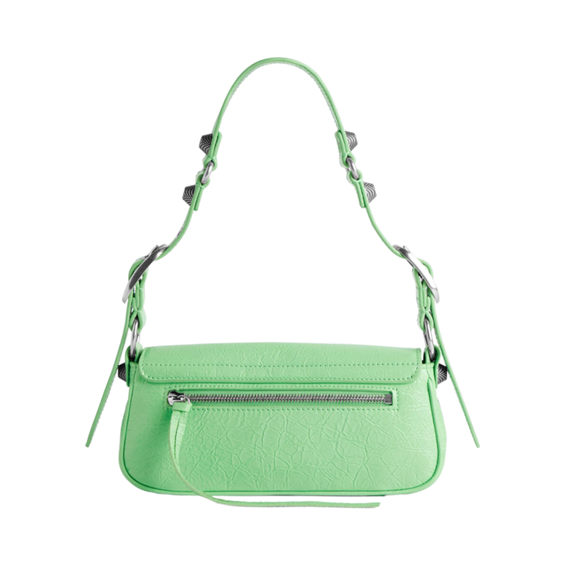 발렌시아가 르 카골 XS 슬링 백 라이트 그린(Balenciaga Le Cagole XS Sling Bag Light Green) - 3