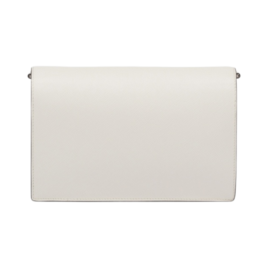 프라다 사피아노 레더 미니 엔벨로프백 화이트(Prada Saffiano Leather Mini Envelope Bag White) - 2