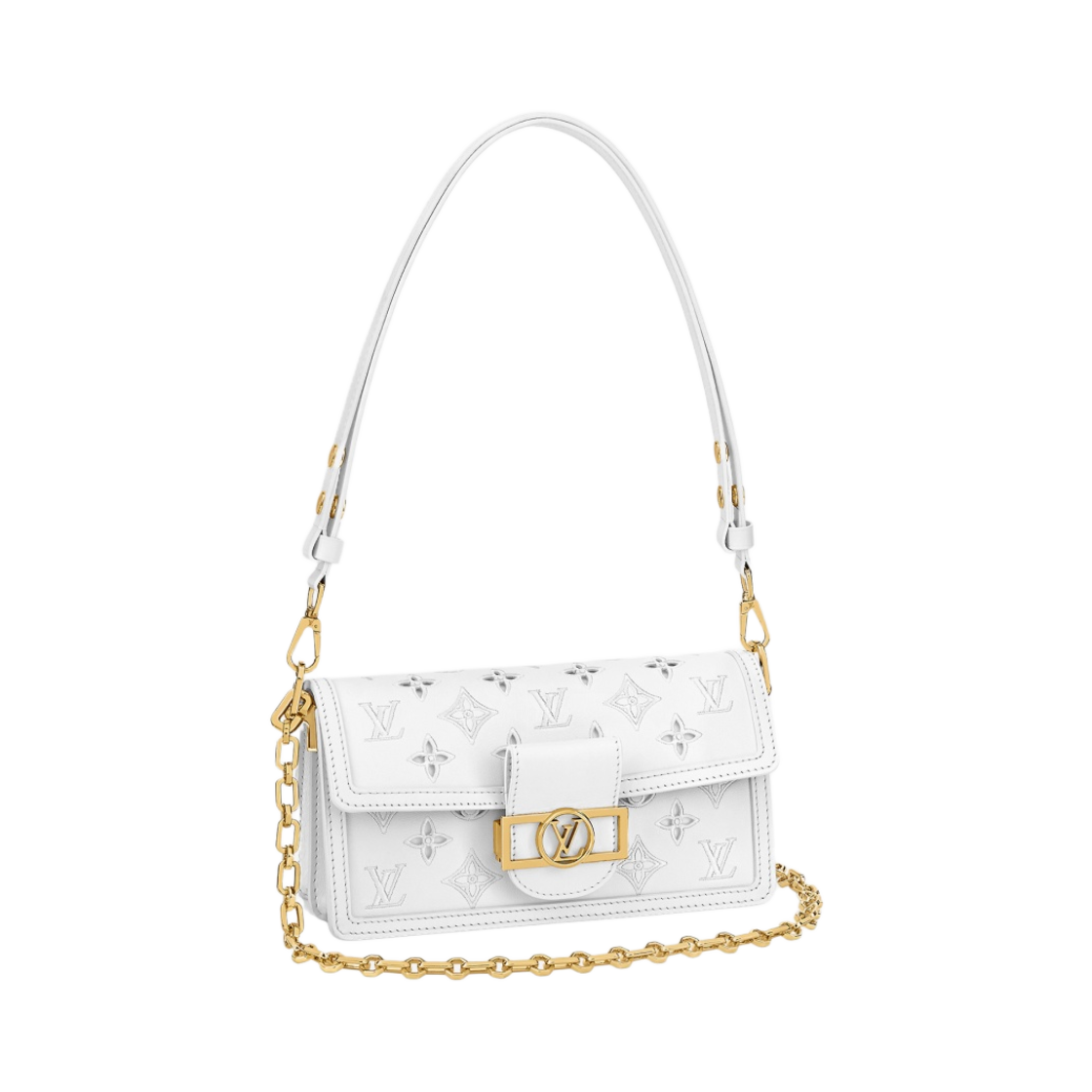 루이비통 도핀 이스트 웨스트 화이트(Louis Vuitton Dauphine East West White) - 1