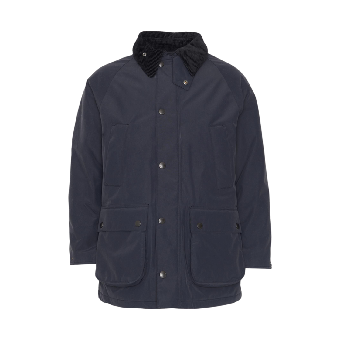 barbour OVERSIZE BEDALE WAX 38 Barbour BEDALE OS SLEAVE(ブラック