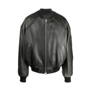 Juun.J MA-1 Short Bomber Jumper Black - 23FW