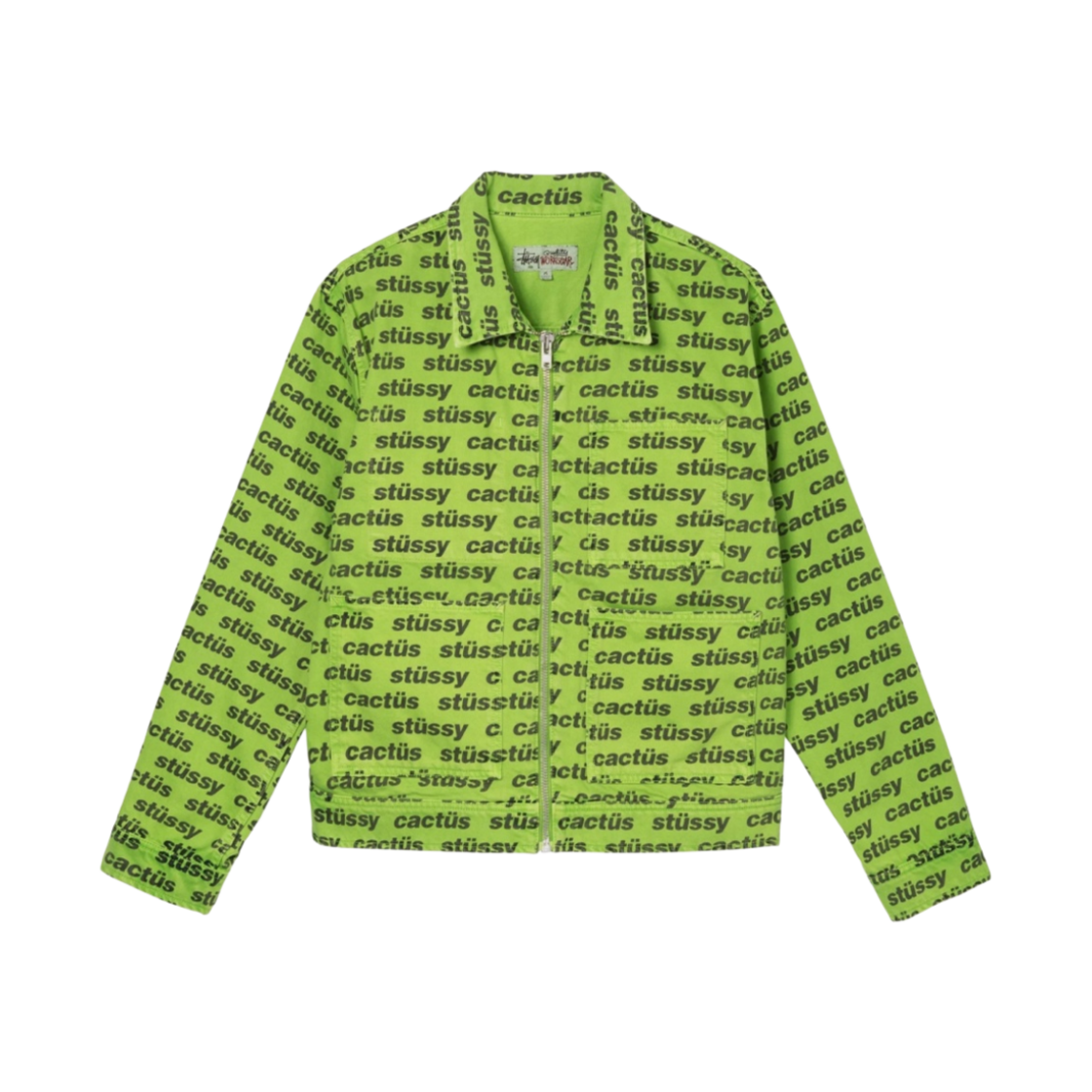 스투시 x CPFM 워크 자켓(Stussy x Cactus Plant Flea Market Work Jacket)