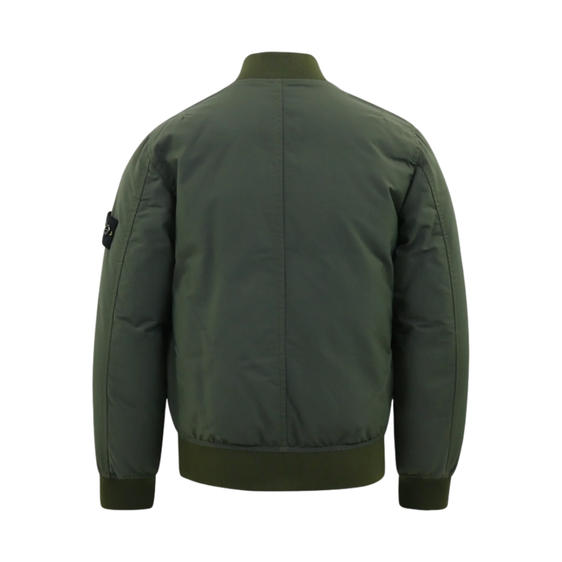 (키즈) 스톤 아일랜드 41236 나일론 봄버 자켓 올리브 그린 - 22FW((Kids) Stone Island 41236 Nylon Bomber Jacket Olive Green - 22FW) - 2