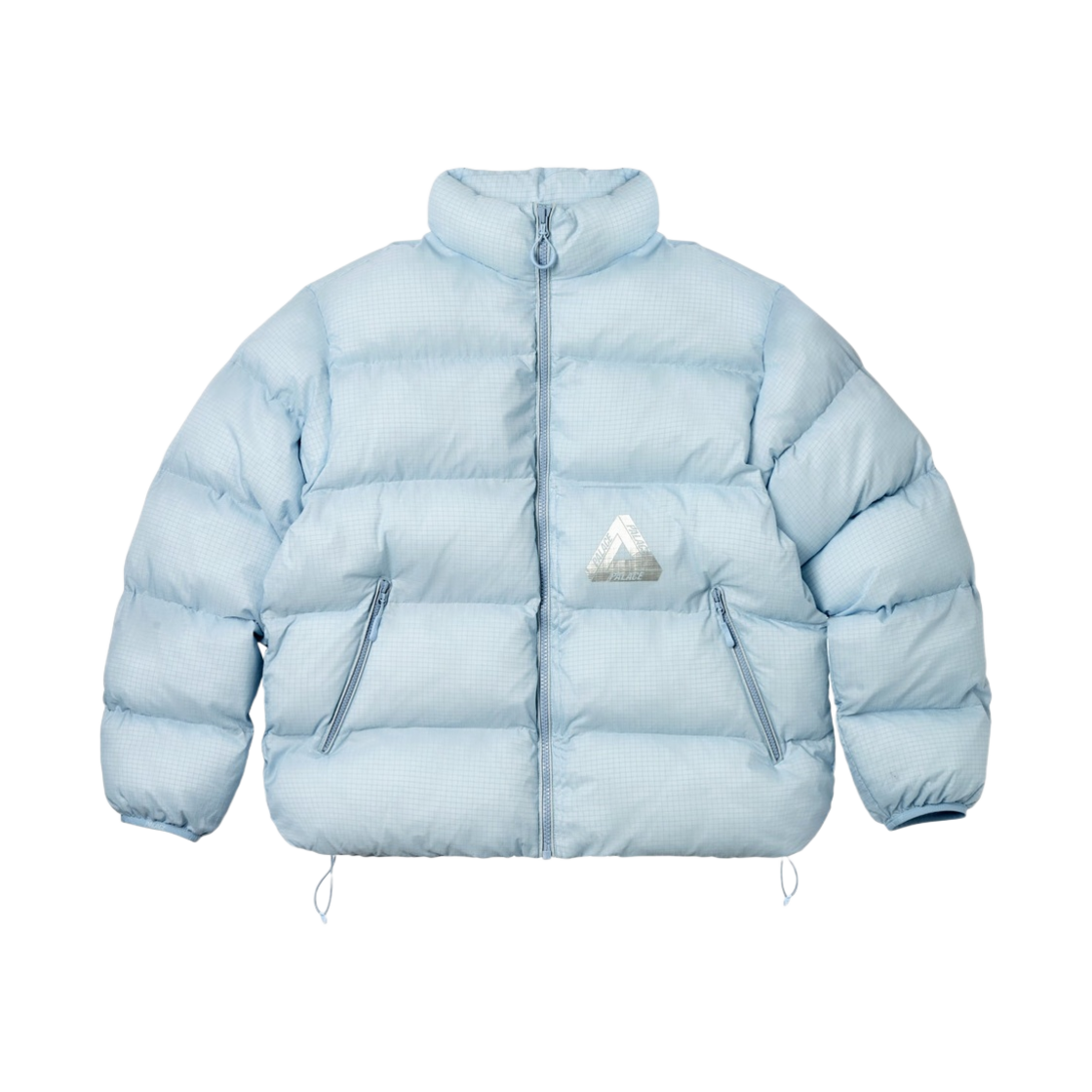 - Palace Ripstop Puffa Chill Blue - 23FW