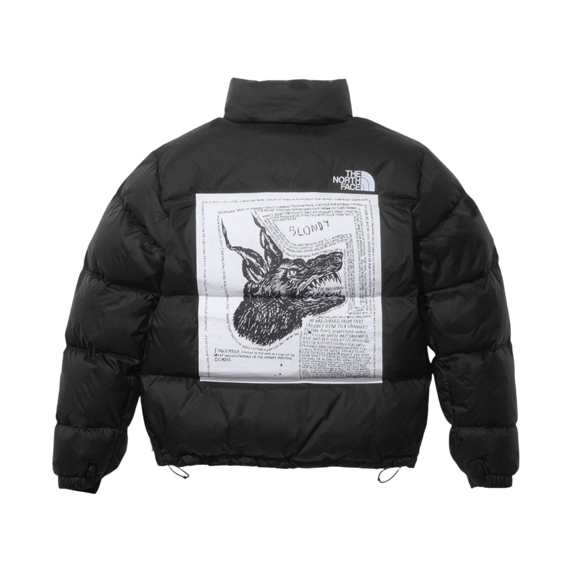 슈프림 x 노스페이스 눕시 자켓 블랙 - 24FW(Supreme x The North Face Nuptse Jacket Black - 24FW)