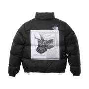 Supreme x The North Face Nuptse Jacket Black - 24FW