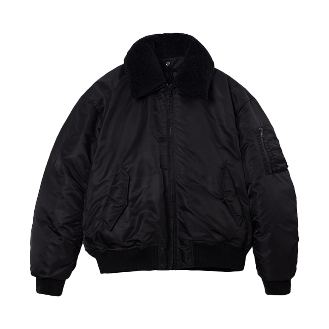 FDC41JKM01BKnew Fielders Flight Down Jumper  Black